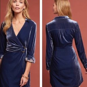 New with tags Anthropologie Velvet Dress by Maeve